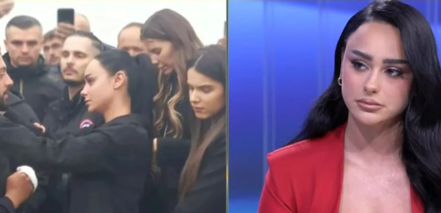 Fotoja me Gjestin? Rr&euml;fehet Egli Tako: Aty vdiq njer&euml;zimi! Kam