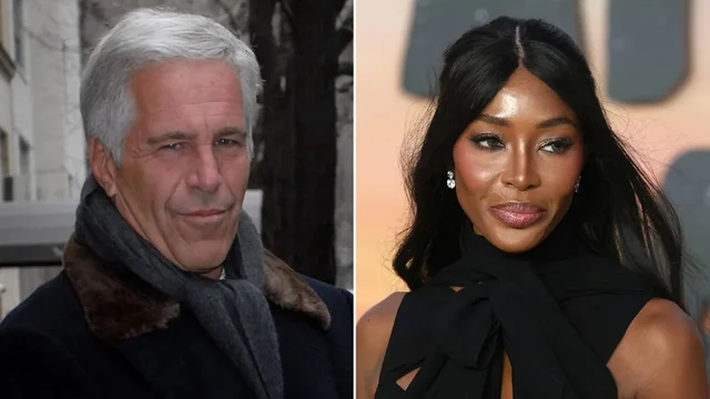 Naomi Campbell n&euml; rrethin e Epstein, si e p&euml;rdori