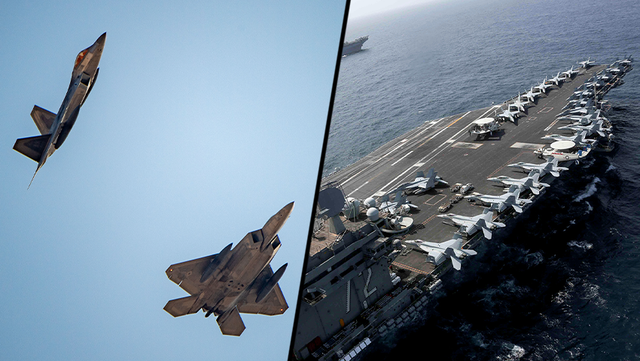 BBC: SHBA gati p&euml;r sulm ndaj Iranit, ushtria amerikane drejt Lindjes