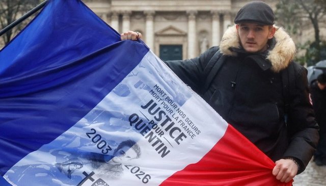 U vra gjat&euml; nj&euml; proteste, autoritetet franceze nisin nj&euml; hetim
