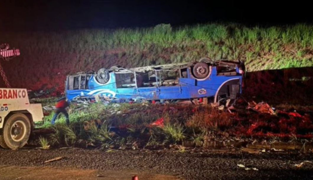 Aksident rrugor n&euml; Brazil, 6 t&euml; vdekur dhe 46 t&euml; plagosur