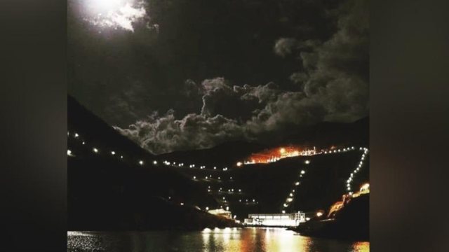 Shkarkimet nga hidrocentralet në kaskadën e Drinit, bashkia