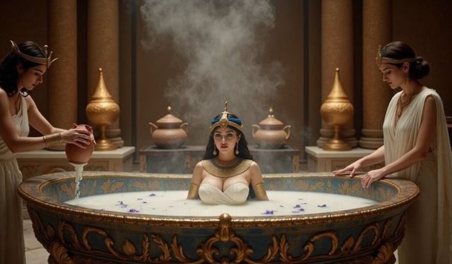 Do t&euml; habiteni! &Ccedil;far&euml; b&euml;nin mbret&euml;reshat egjiptiane