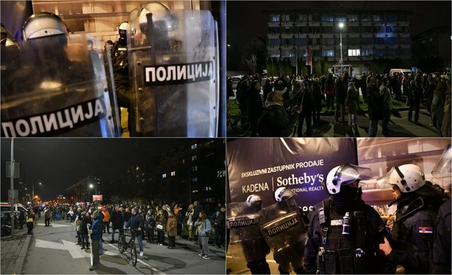 Studenti u dhunua nj&euml; dit&euml; m&euml; par&euml;, mbahen protesta masive