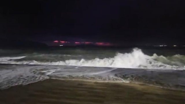 Moti i keq p&euml;rfshin vendin! Shtyhet me disa or&euml; lundrimi i tragetit