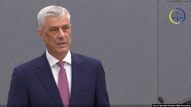 Gjyqi në Hagë, flet Hashim Thaçi: Akuzat nuk