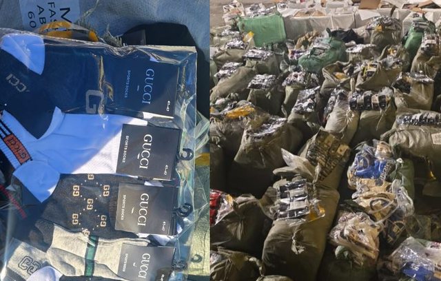 Adidas, Gucci, Dior, Hugo Boss, kapen mbi 103 mij&euml; veshje t&euml;