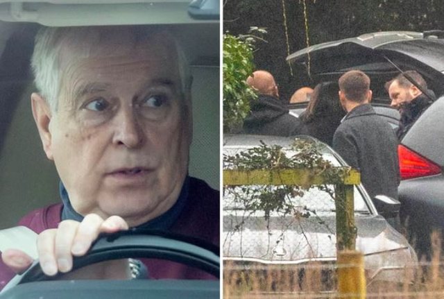 Ish-princi Andrew b&euml;het an&euml;tari i par&euml; i lart&euml; i familjes