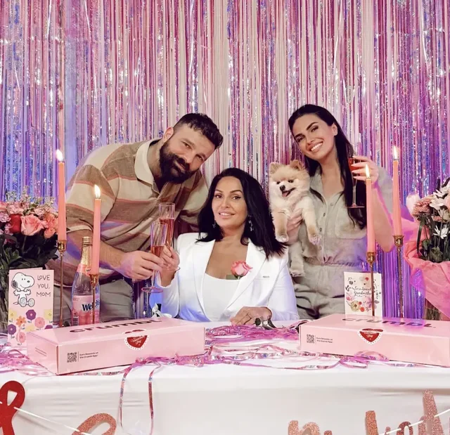 Pas sfidës së gjatë, Beatrix dhe Alban festojnë