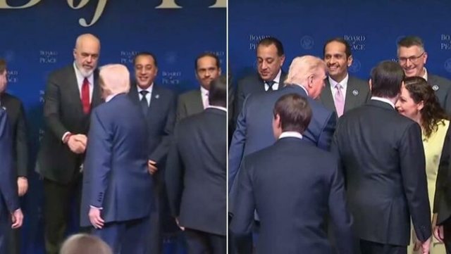 Trump shtr&euml;ngim duarsh me Ram&euml;n dhe Osmanin, nis mbledhja e Bordit