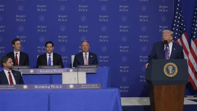 Bordi i Paqes në Uashtington, Trump mesazh Kosovës dhe Serbisë: