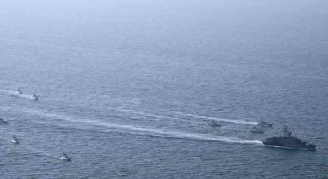 SHBA d&euml;rgon aeroplanmbajt&euml;sen e dyt&euml; n&euml; Detin Arabik, Irani