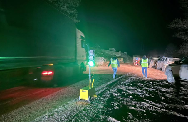 Alarm n&euml; aksin Librazhd-Pogradec, thellohen &ccedil;arjet te &ldquo;Arrat e