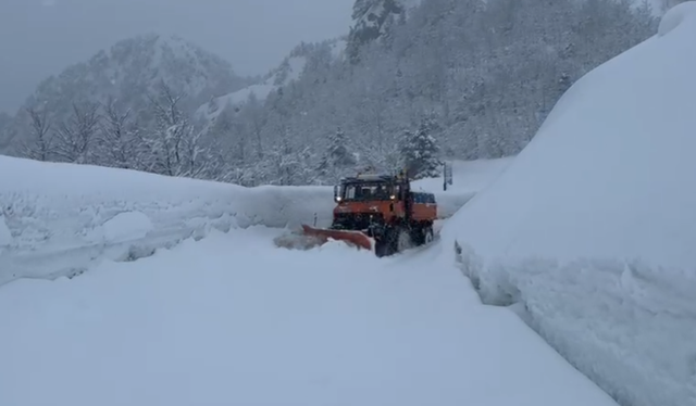 Reshje intensive në Qarkun Shkodër, rrezik përmbytjesh në