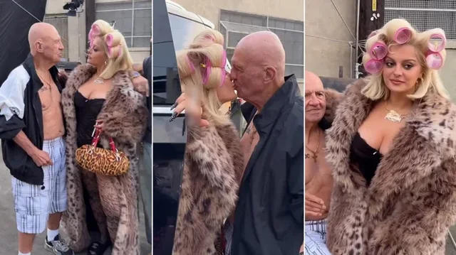 VIDEO/ &Ccedil;far&euml; ndodhi? Bebe Rexha shk&euml;mben puthje n&euml;