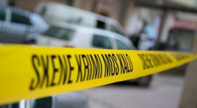 T&euml; sht&euml;na me arm&euml; n&euml; Tiran&euml;, plagoset 34-vje&ccedil;ari