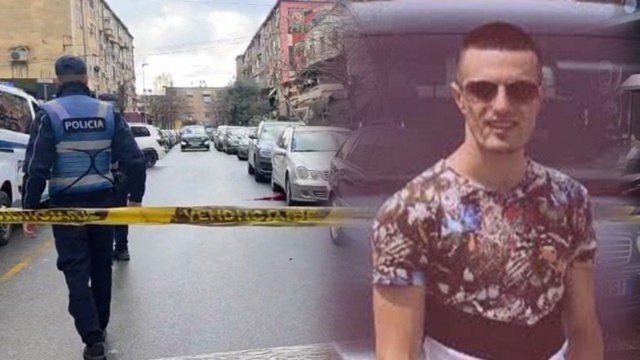 Pellg gjaku dhe kufje të rëna përtokë/ FOTO nga rruga