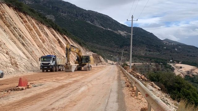 Nd&euml;rtimi i rrug&euml;ve lidh&euml;se n&euml; Llogara, ARRSH: