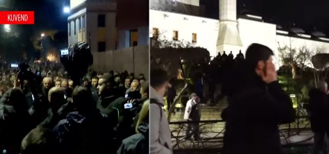 Besimtarët largohen nga xhamia, Berisha: Zoti ua pranoftë