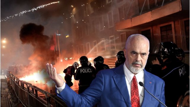 Rama reagon p&euml;r protest&euml;n e opozit&euml;s: Kur mortja e shtyn...