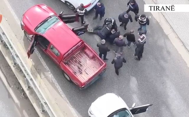 U arrestua nga policia si n&euml; filma, ky &euml;sht&euml; Vilson Shima!