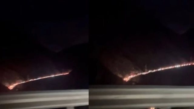 VIDEO/ Bllokimi i aksit Librazhd-P&euml;rrenjas, radh&euml; kilometrike nga