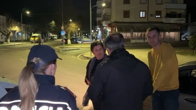 Trafiku kilometrik, policia bllokon qarkullimin n&euml; hyrje t&euml; Maliqit!