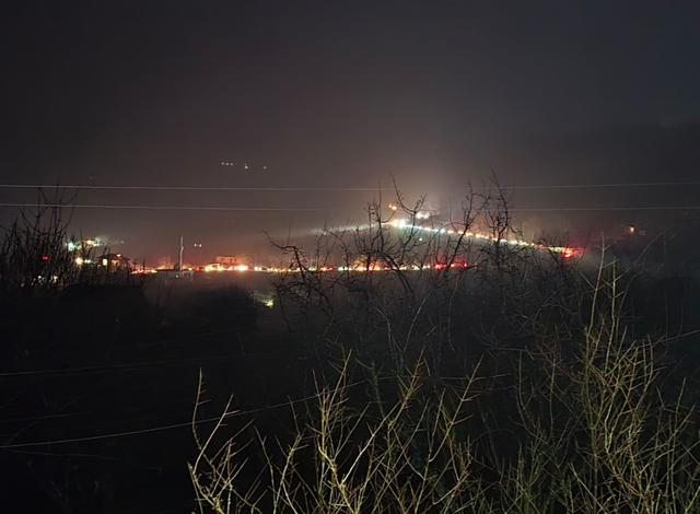 Bllokimi i rrugës Librazhd-Prrenjas, drejtoria e Policisë Elbasan