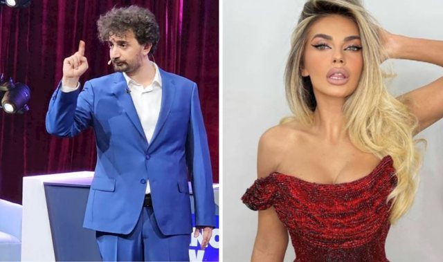 Batuta fam&euml;keqe/ Albano Bogdo i k&euml;rkon falje Beatrix Ramosajt