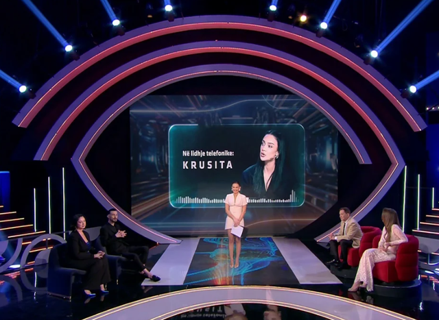 &ldquo;Nuk kam frik&euml; te refuzohem&rdquo;/ Krusita futet live n&euml;