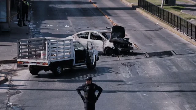 Imazhe kaosi dhe terrori n&euml; Meksik&euml; pas vdekjes s&euml; bosit t&euml;