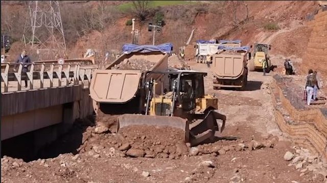 Aksi Librazhd&ndash;Pogradec mbyllet, qarkullimi devijohet n&euml; Egnatia;