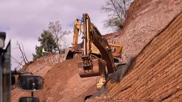 Aksi Librazhd&ndash;Pogradec mbyllet, qarkullimi devijohet n&euml; Egnatia;