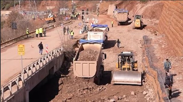 Aksi Librazhd&ndash;Pogradec mbyllet, qarkullimi devijohet n&euml; Egnatia;