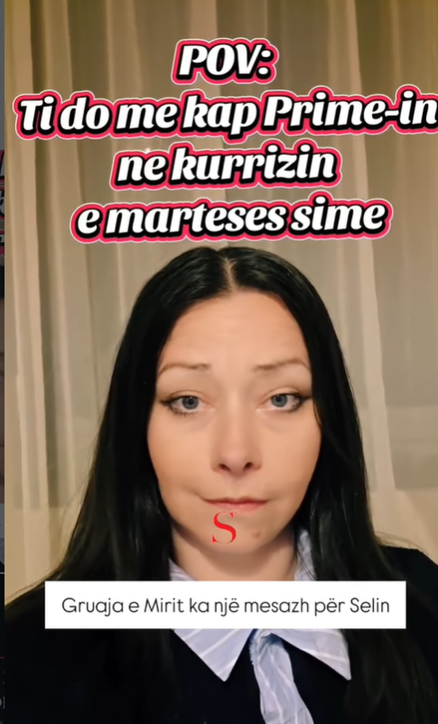 Prishja e raportit me Selin/ Reagon gruaja e Mirit: Ti do me kap prime n&euml;