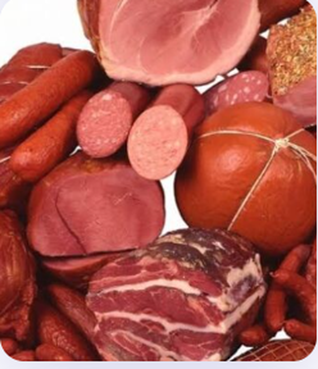 Salçiçe, sallam e proshuta shkaktojnë kancer të