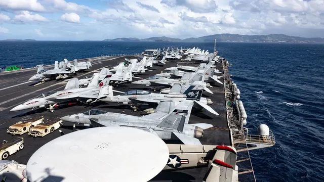 Fuqia e zjarrit q&euml; Shtetet e Bashkuara kan&euml; p&euml;rqendruar rreth