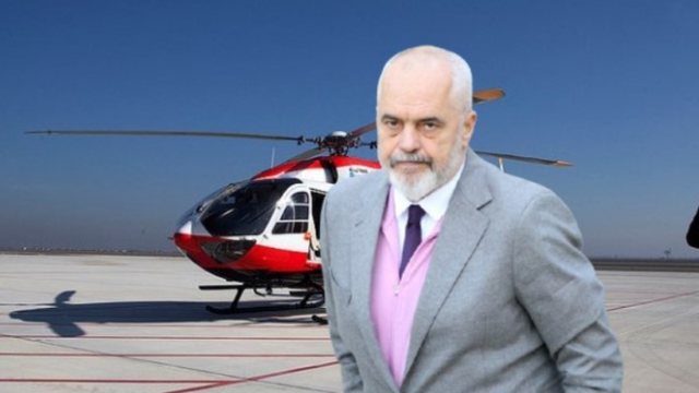 Drejt Kor&ccedil;&euml;s me helikopter?! Rama tregon si q&euml;ndron e