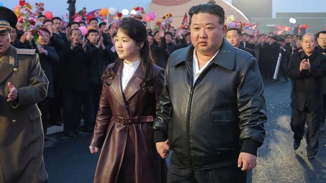 Kim Jong-un rizgjidhet kryetar i partis&euml; n&euml; pushtet n&euml;