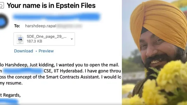 “Të ka dalë emri te dosjet Epstein”/ Studenti zbulon