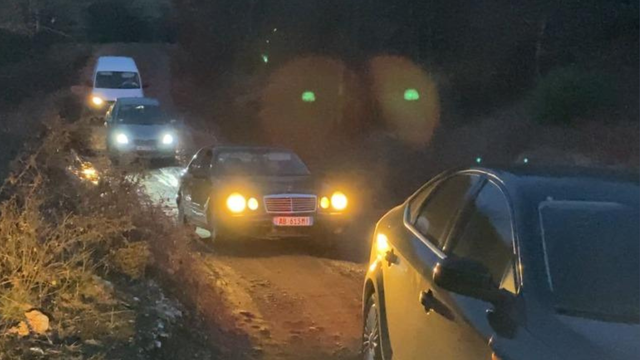 Shembja e aksit Librazhd-Pogradec, shofer&euml;t t&euml; m&euml;rzitur: