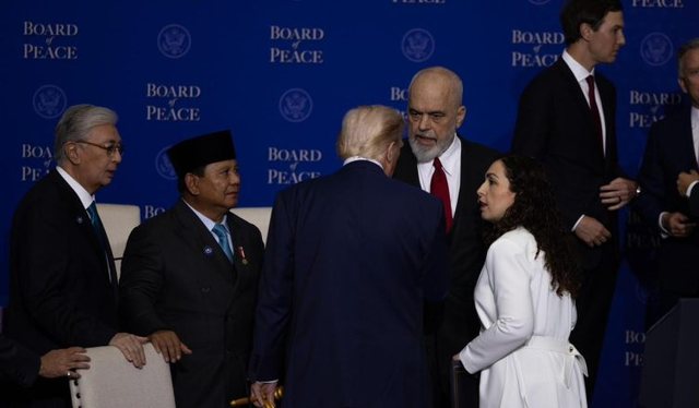 Rama krah Trump, i dyti n&euml; radh&euml;, Bordi i Paqes hap faqen zyrtare,