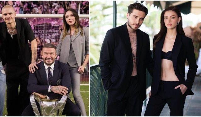 Në konfliktin Beckham, Romeo mbështet prindërit, “Nicola