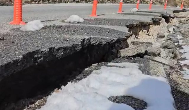 Çahet rruga Dardhë-Boboshticë, në disa segmente kalimi