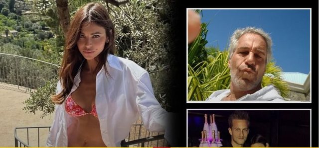 EMRI+FOTO/ Modeles shqiptare i del emri n&euml; dosjen &ldquo;Epstein&rdquo;,