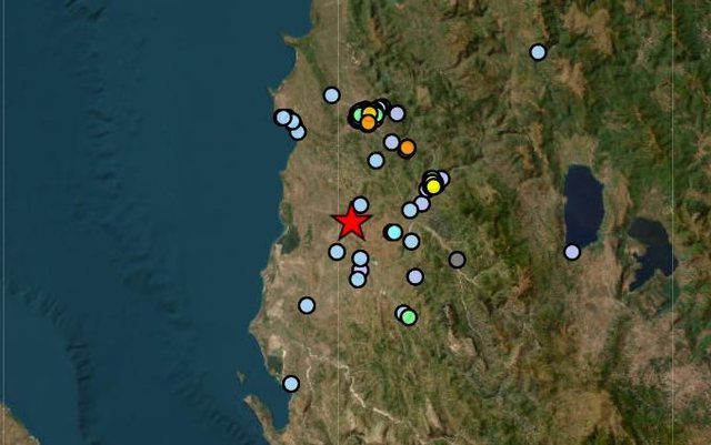 Lëkundje tërmeti në Elbasan e Tiranë, ja ku ishte epiqendra