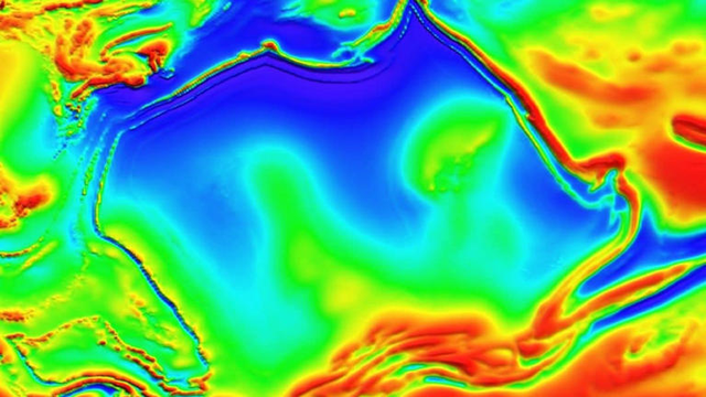 Anomali misterioze magnetike poshtë Australisë,