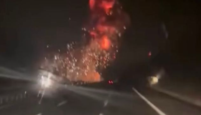 VIDEO/ Rrëzohet në Turqi një avion ushtarak F-16, humb jetën