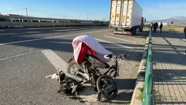 Aksident fatal te mbikalimi i Patokut, motoçiklisti humb jetën pas
