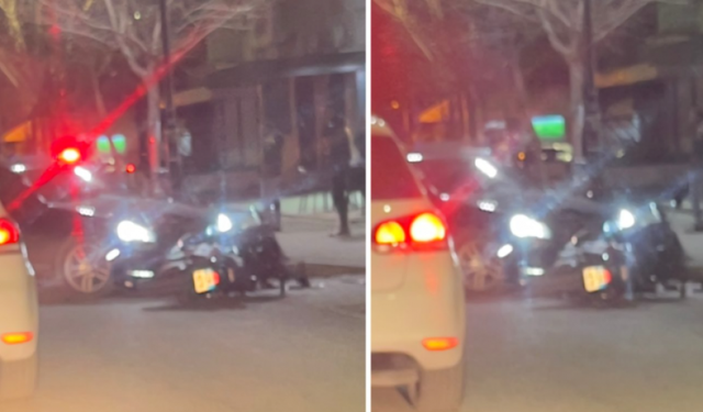 Aksident n&euml; Elbasan/ Makina p&euml;rplas motorin, raportohet p&euml;r